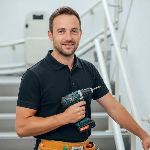 Damien P., installateur de monte-escaliers en Haute-Vienne